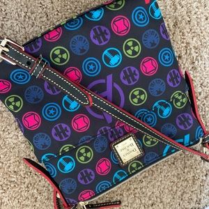 Dooney and Bourke Disney Avengers Crossbody